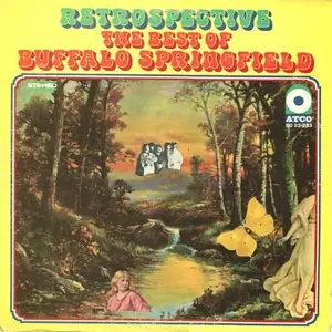 Stock cover art for Buffalo Springfield – Retrospective: The Best of Buffalo Springfield (not a photo of this copy)