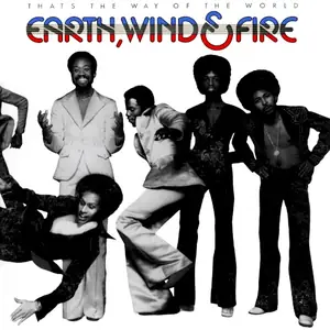 Stock cover art for Earth, Wind & Fire – That's The Way Of The World (not a photo of this copy)