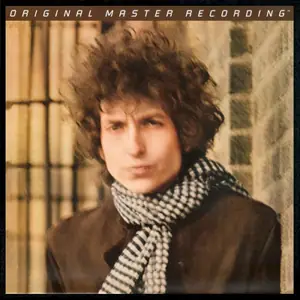 Stock cover art for Bob Dylan – Blonde on Blonde (not a photo of this copy)