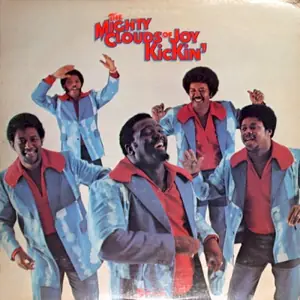 Stock cover art for The Mighty Clouds of Joy – Kickin' (not a photo of this copy)