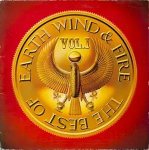 Stock cover art for Earth, Wind & Fire – The Best of Earth, Wind & Fire Vol. 1 (not a photo of this copy)