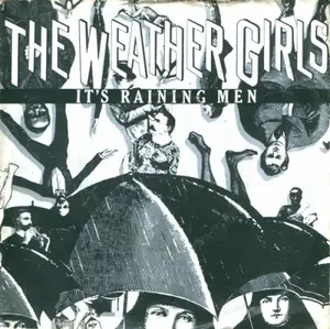 Stock cover art for The Weather Girls – It’s Raining Men (12 Single) (not a photo of this copy)