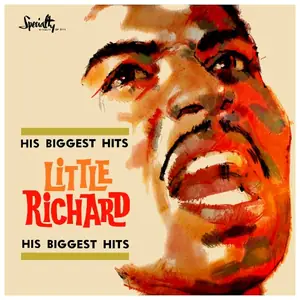 Stock cover art for Little Richard – His Biggest Hits (Specialty Records SP-2111) (not a photo of this copy)