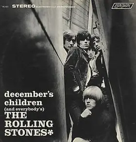 Stock cover art for The Rolling Stones – December’s Children (And Everybody’s) (not a photo of this copy)