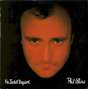 Stock cover art for Phil Collins – No Jacket Required (not a photo of this copy)