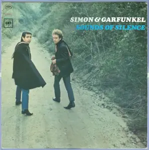 Stock cover art for Simon & Garfunkel – Sounds of Silence (not a photo of this copy)