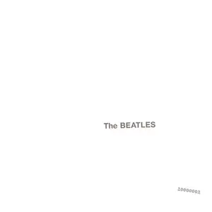 Stock cover art for The Beatles – The Beatles (White Album) (not a photo of this copy)