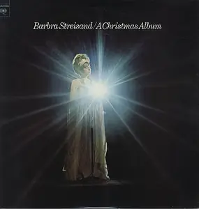 Stock cover art for Barbra Streisand – A Christmas Album (not a photo of this copy)