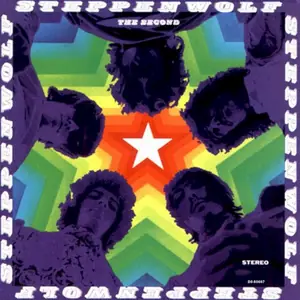 Stock cover art for Steppenwolf – The Second (not a photo of this copy)