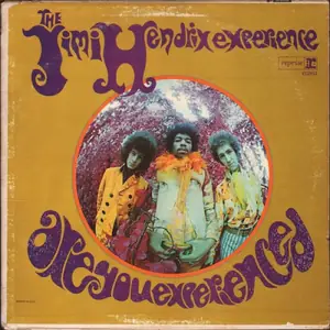 Stock cover art for The Jimi Hendrix Experience – Are You Experienced? (not a photo of this copy)
