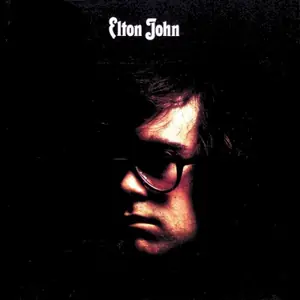 Stock cover art for Elton John – Elton John (not a photo of this copy)