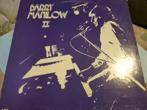 Stock cover art for Barry Manilow – Barry Manilow II (not a photo of this copy)