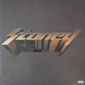 Stock cover art for Post Malone – Stoney (not a photo of this copy)