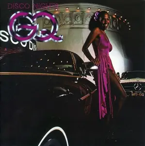 Stock cover art for GQ – Disco Nights (not a photo of this copy)