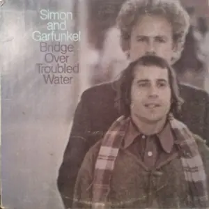 Stock cover art for Simon & Garfunkel – Bridge Over Troubled Water (not a photo of this copy)