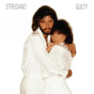 Stock cover art for Barbra Streisand – Guilty (not a photo of this copy)