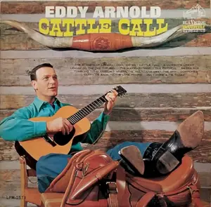 Stock cover art for Eddy Arnold – Cattle Call (not a photo of this copy)