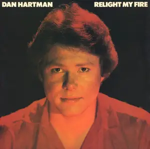 Stock cover art for Dan Hartman – Relight My Fire (not a photo of this copy)