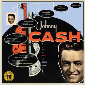 Stock cover art for Johnny Cash – With His Hot and Blue Guitar! (not a photo of this copy)