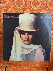 Barbra Streisand – My Name Is Barbra Two record sleeve