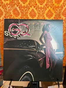 GQ – Disco Nights record sleeve