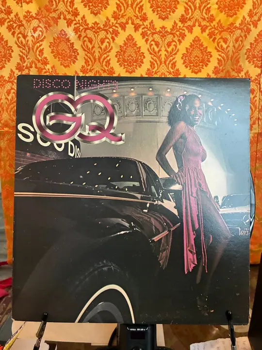 GQ – Disco Nights record sleeve