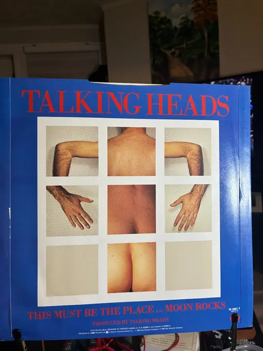 Talking Heads – This Must Be The Place (Naive Melody) record sleeve