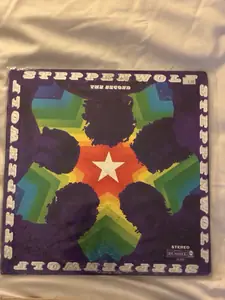 Steppenwolf – The Second record sleeve