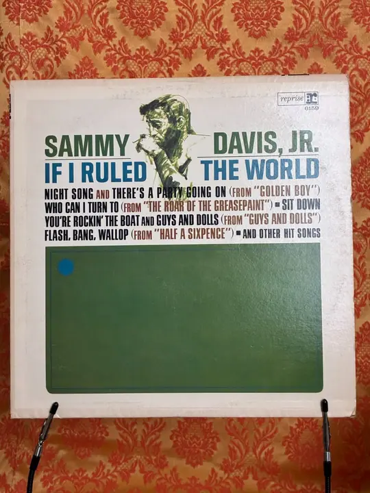 Sammy Davis Jr. – If I Ruled The World record sleeve