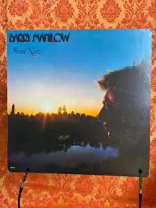 Barry Manilow – Even Now record sleeve