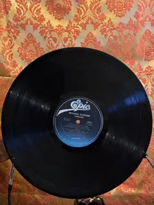 Michael Jackson Thriller record sleeve