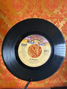 Village People – In The Navy record sleeve