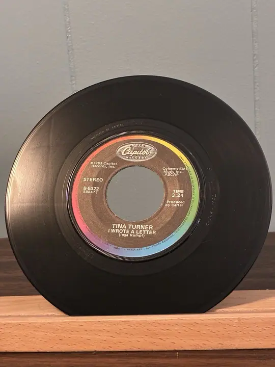 Tina Turner – Let 's Stay Together record sleeve