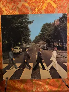 The Beatles Abbey Road record sleeve
