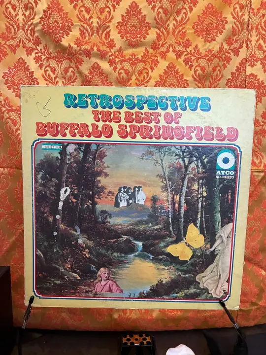 Buffalo Springfield – Retrospective: The Best of Buffalo Springfield record sleeve