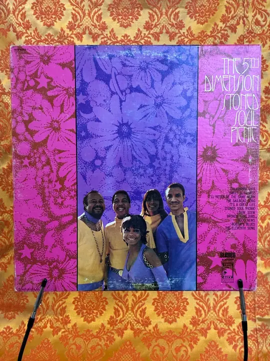 The 5th Dimension – Stoned Soul Picnic record sleeve