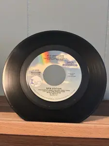 New Edition – If It Isn’t Love record sleeve