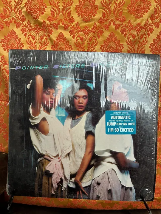 pointer sisters – Break Out record sleeve