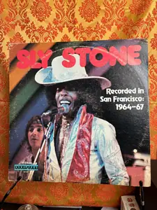 Sly Stone – In San Francisco record sleeve