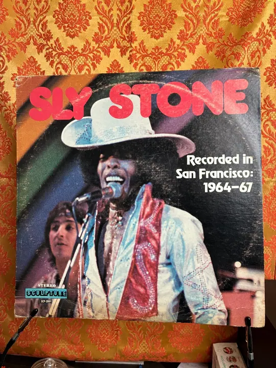 Sly Stone – In San Francisco record sleeve