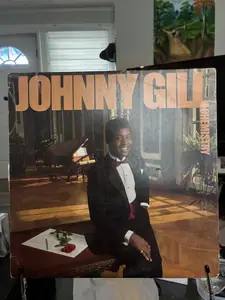 Johnny Gill – Chemistry record sleeve