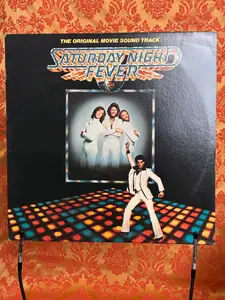 Saturday Night Fever Soundtrack record sleeve