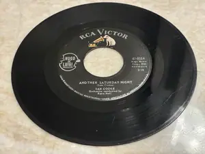 Sam Cooke – Another Saturday Night / Love Will Find a Way record sleeve
