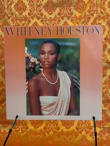 Whitney Houston – Whitney Houston record sleeve