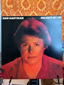 Dan Hartman – Relight My Fire record sleeve