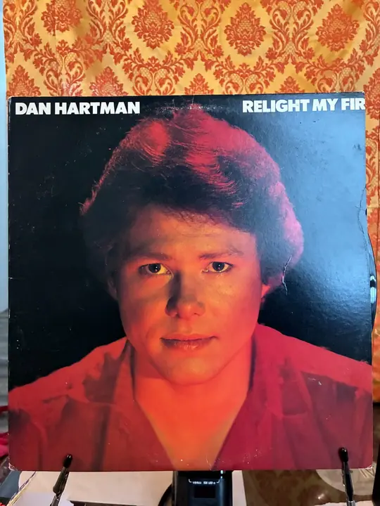 Dan Hartman – Relight My Fire record sleeve