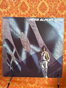 Herb Alpert – Rise record sleeve