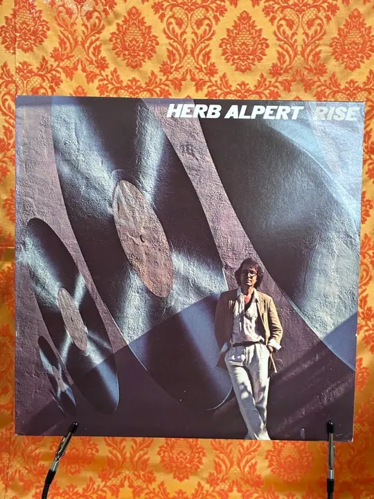 Herb Alpert – Rise record sleeve