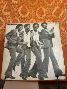 The Manhattans – It Feels So Good record sleeve