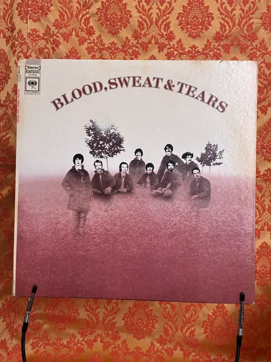 Blood Sweat & Tears – Blood Sweat & Tears record sleeve